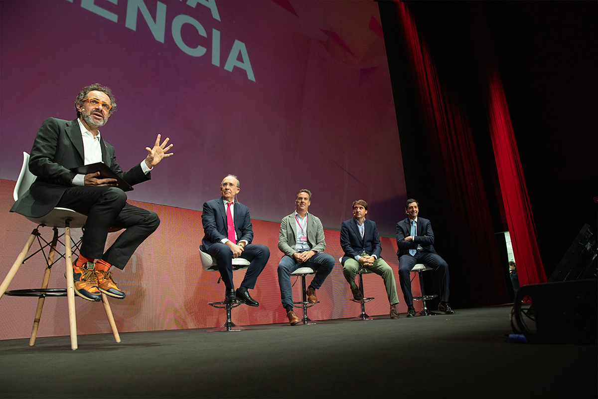 Mesa redonda durante el BTI Day