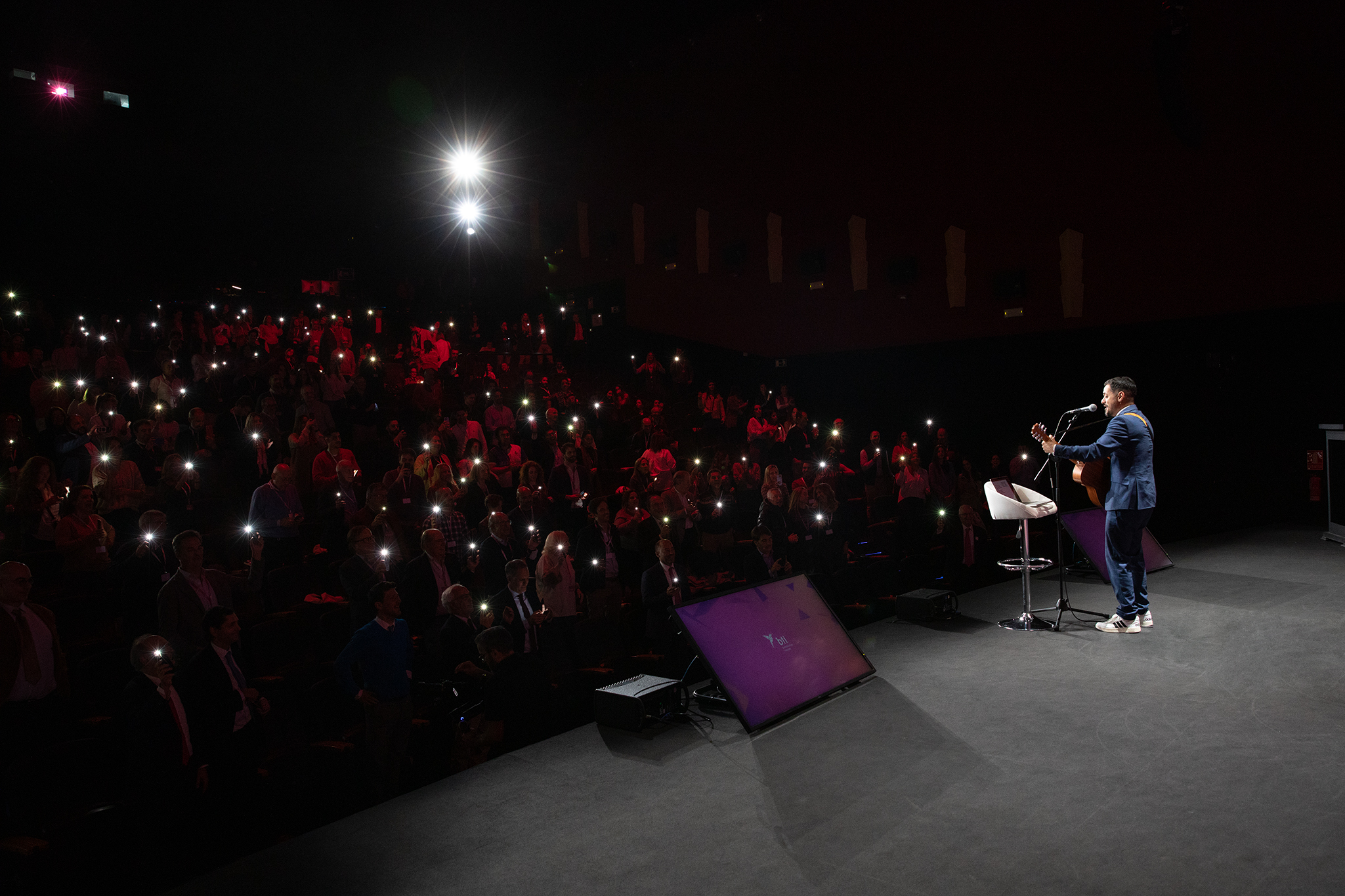 Público asisiendo al BTI Day