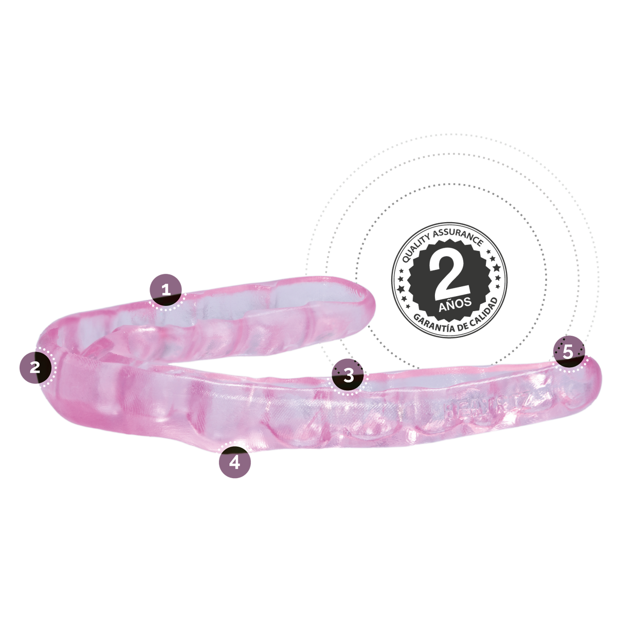 férula de descarga con características