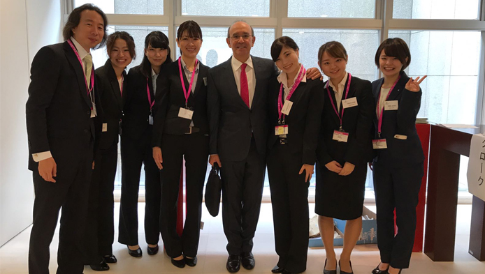 Eduardo Anitua en USA y Japón (2)