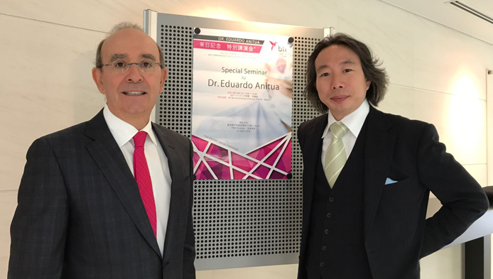 Eduardo Anitua en USA y Japón (3)