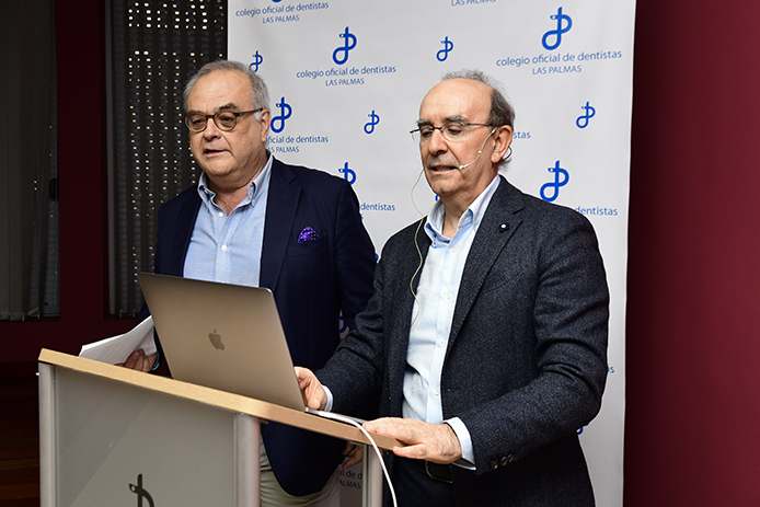 Eduardo Anitua en el Colegio de Dentistas de Las Palmas